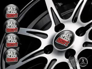 Emblemi Ruota Edizione Griglia Auto Thrust Ultimate